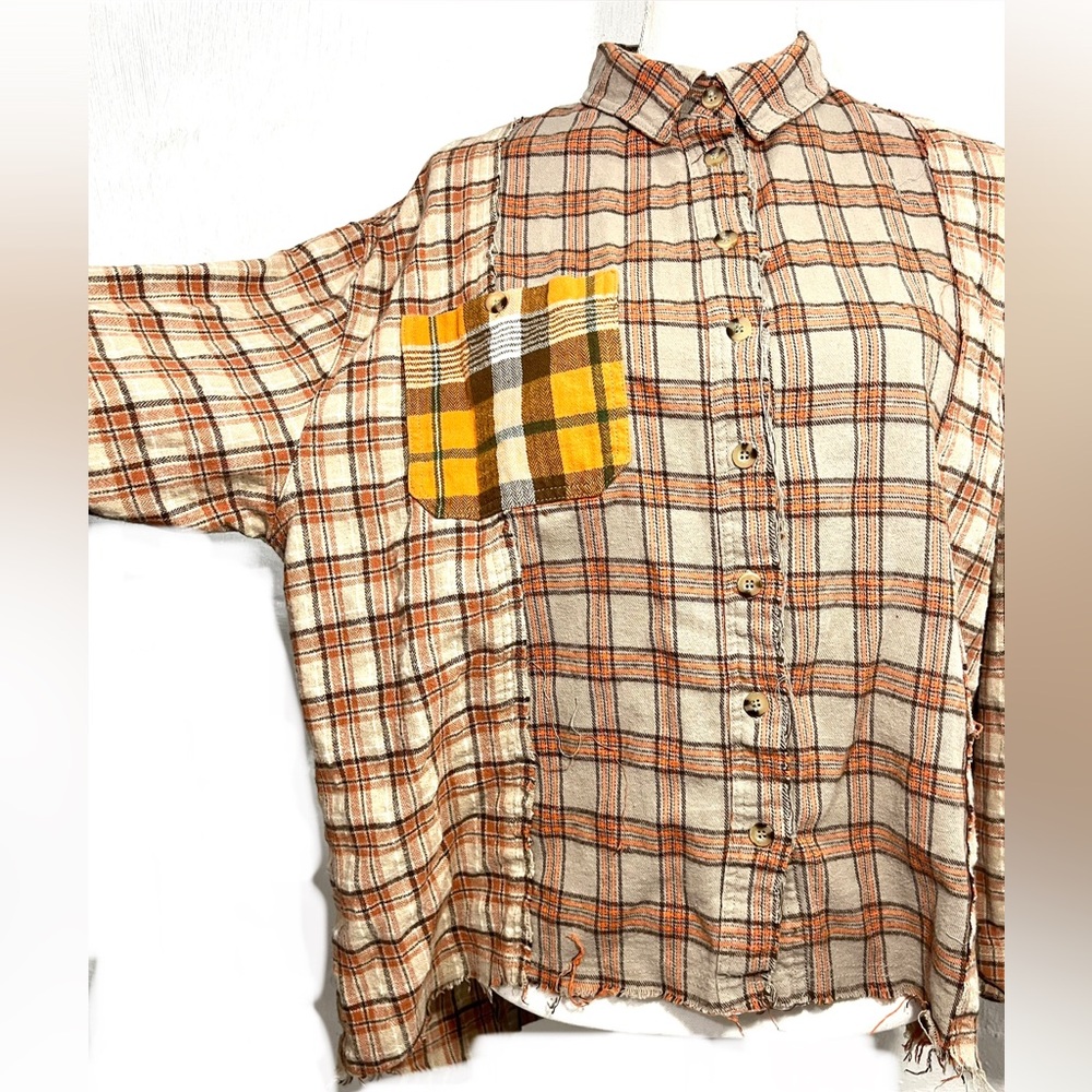 PAPERMOON OVERSIZED FLANNEL (662)